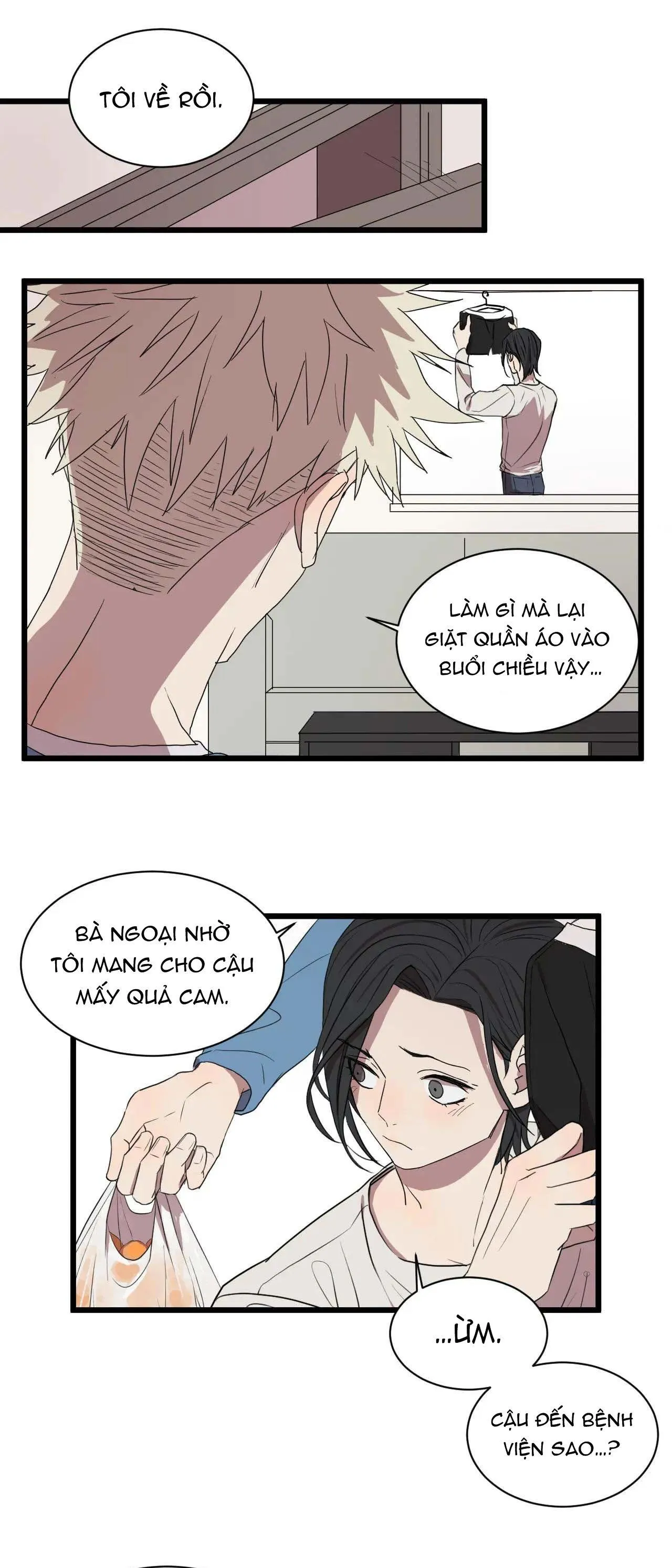 Sự Lạnh Lùng Của Tôi Chapter 19 Trang 17