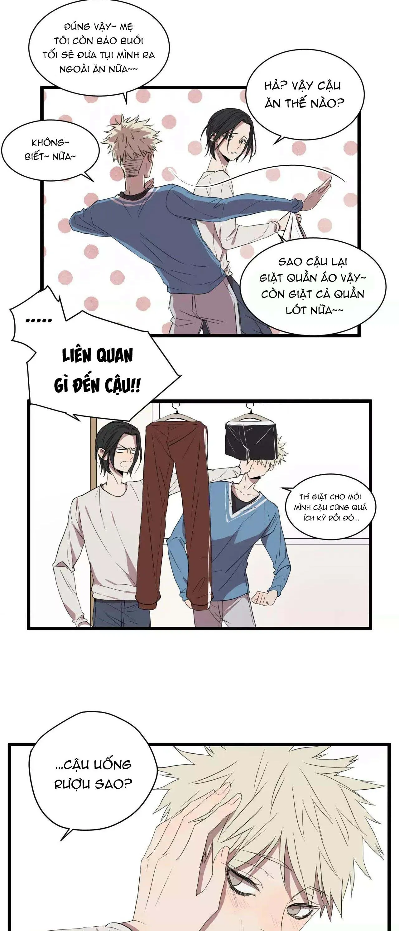 Sự Lạnh Lùng Của Tôi Chapter 19 Trang 18