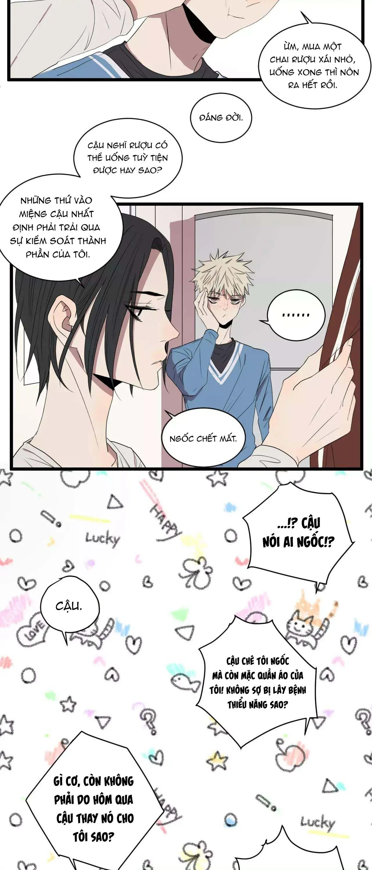 Sự Lạnh Lùng Của Tôi Chapter 19 Trang 19