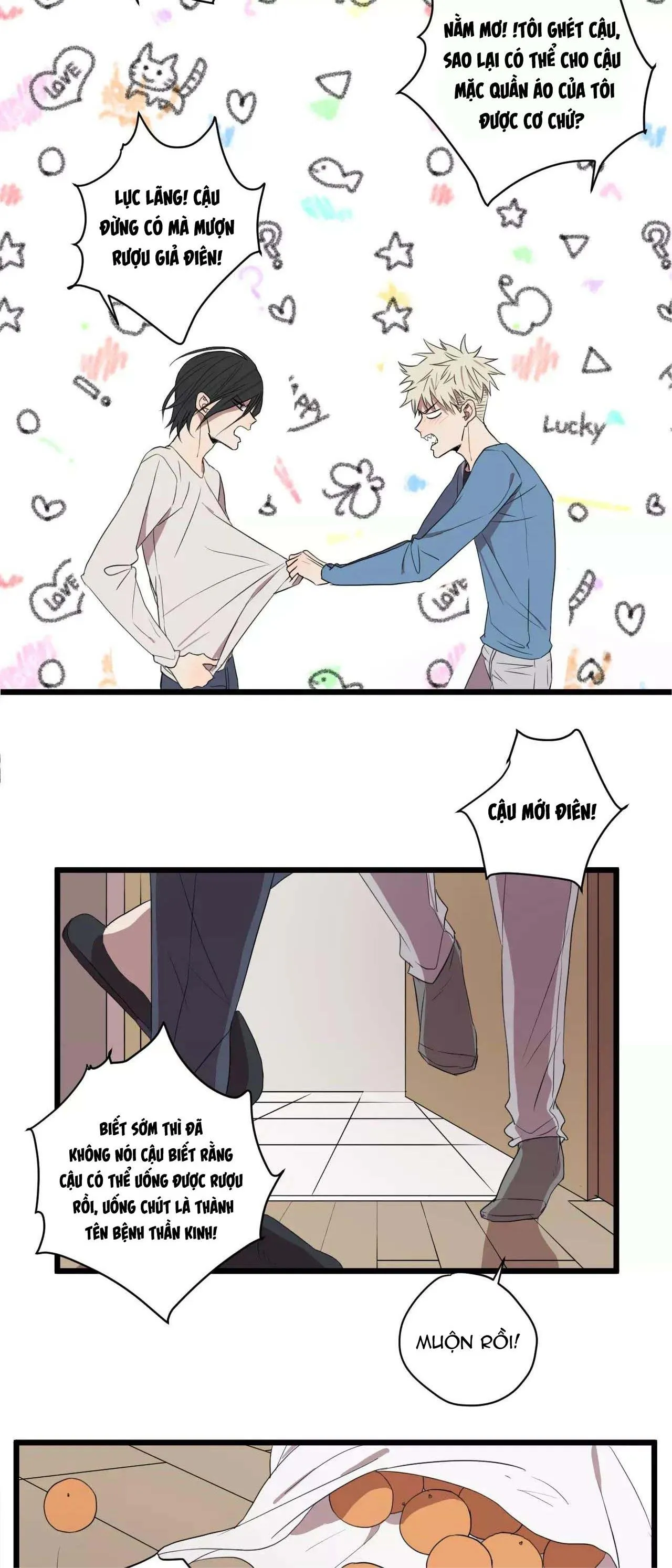 Sự Lạnh Lùng Của Tôi Chapter 19 Trang 20