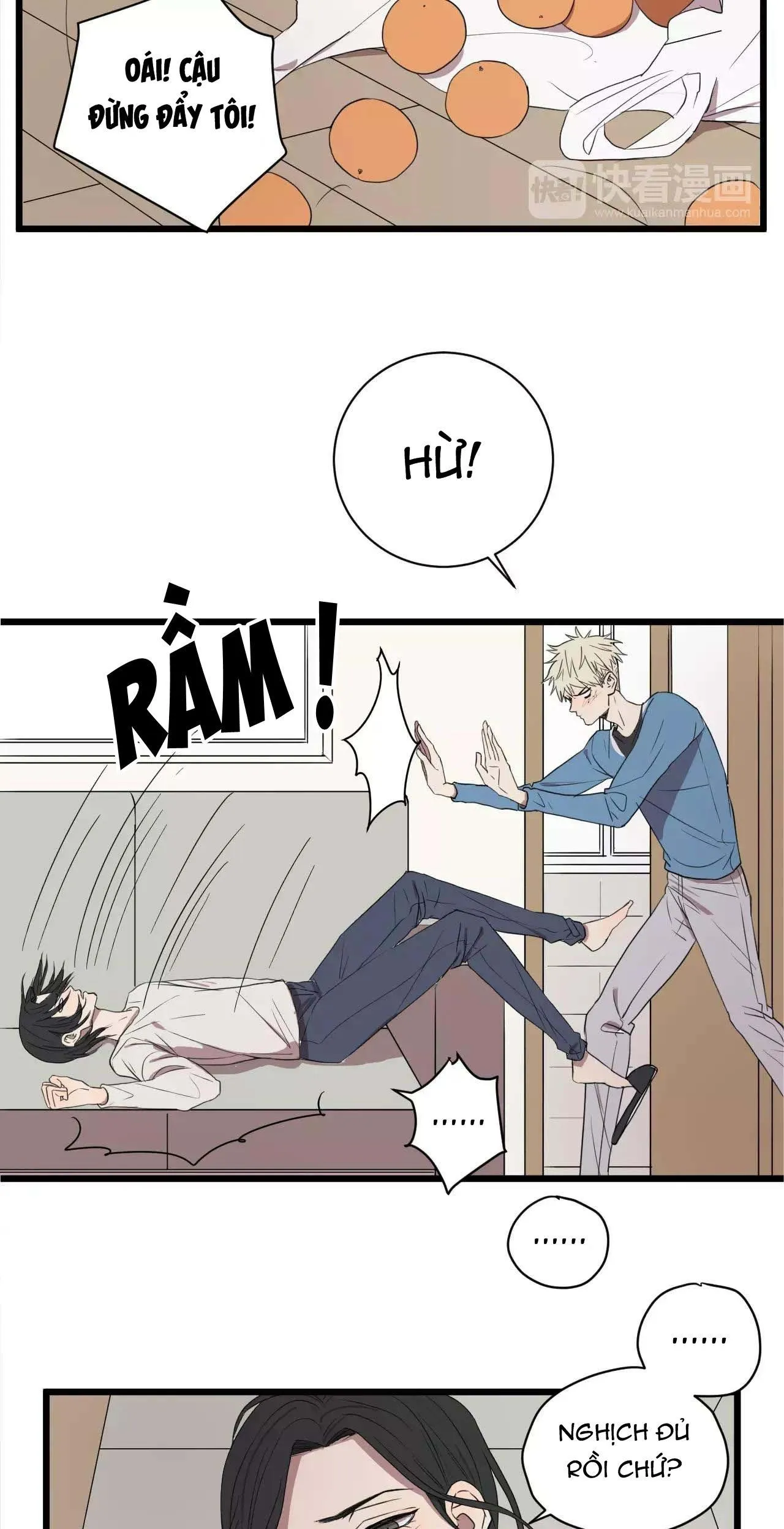 Sự Lạnh Lùng Của Tôi Chapter 19 Trang 21