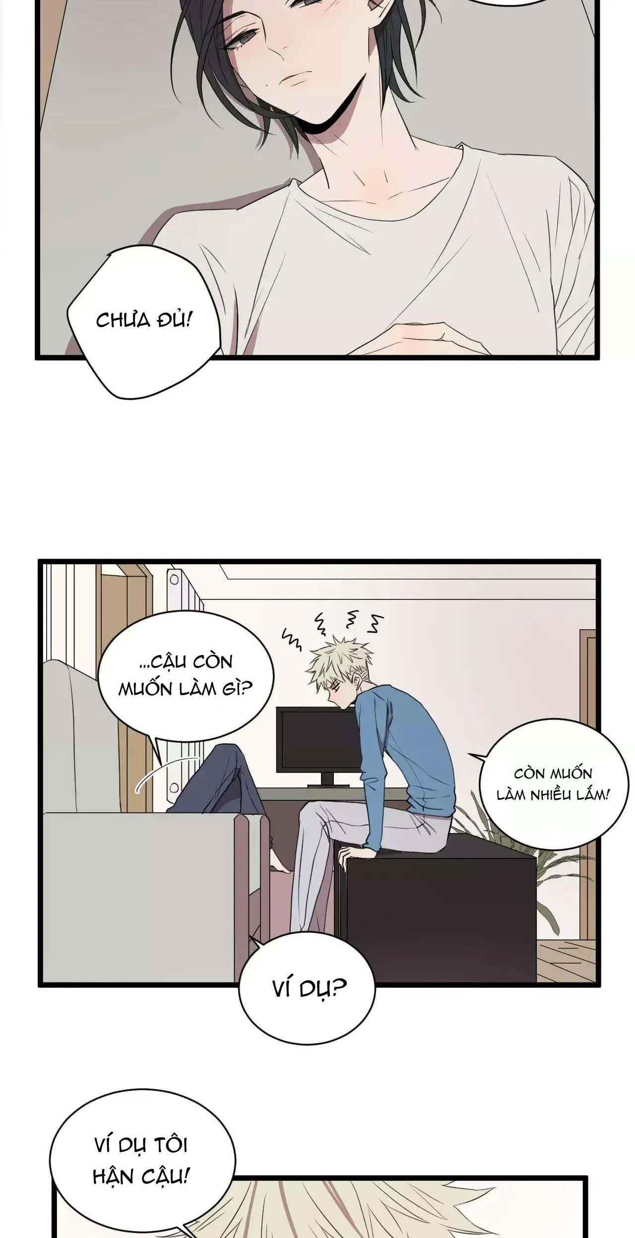 Sự Lạnh Lùng Của Tôi Chapter 19 Trang 22