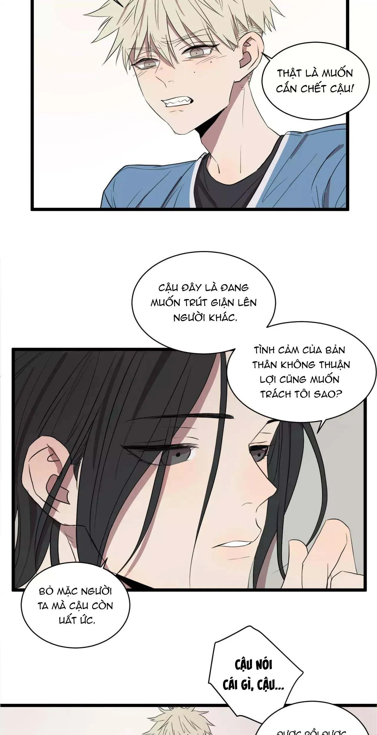 Sự Lạnh Lùng Của Tôi Chapter 19 Trang 23