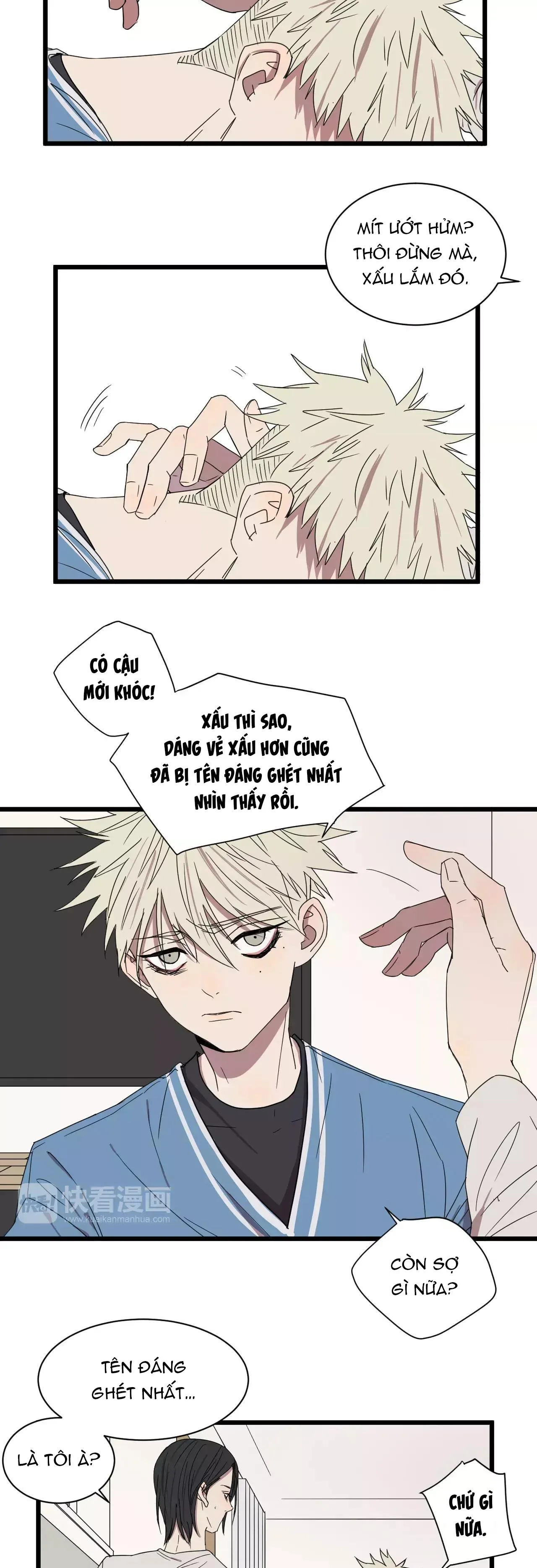 Sự Lạnh Lùng Của Tôi Chapter 20 Trang 4