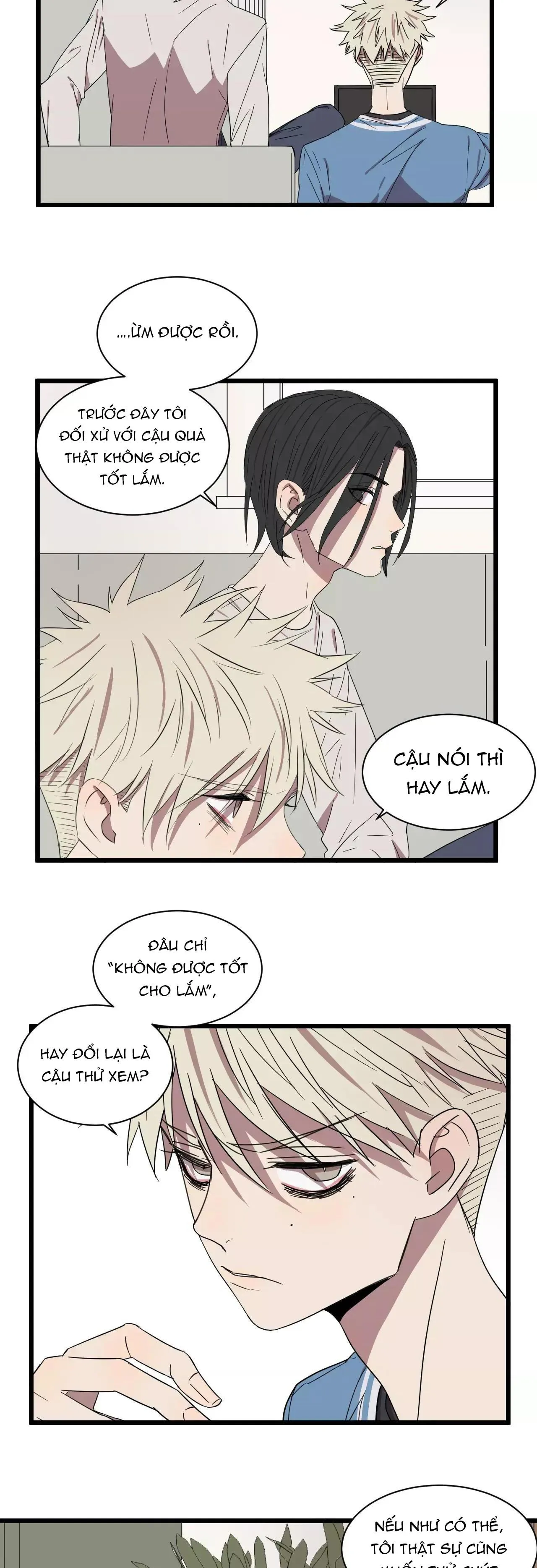 Sự Lạnh Lùng Của Tôi Chapter 20 Trang 5