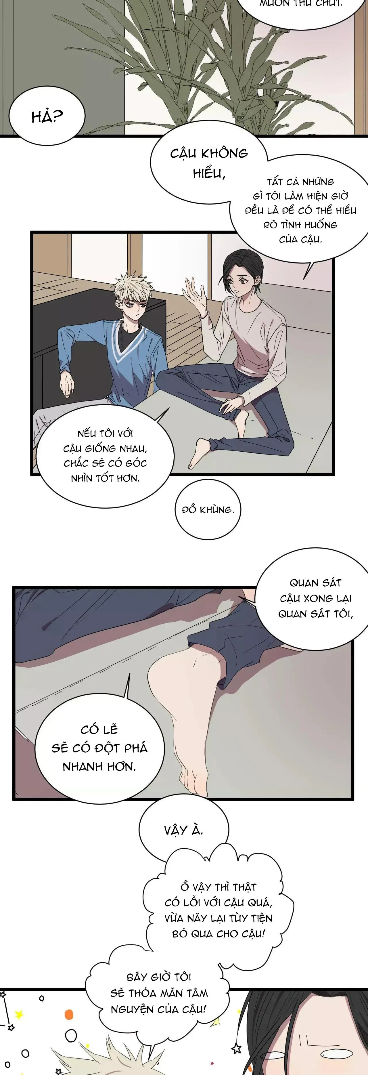 Sự Lạnh Lùng Của Tôi Chapter 20 Trang 6