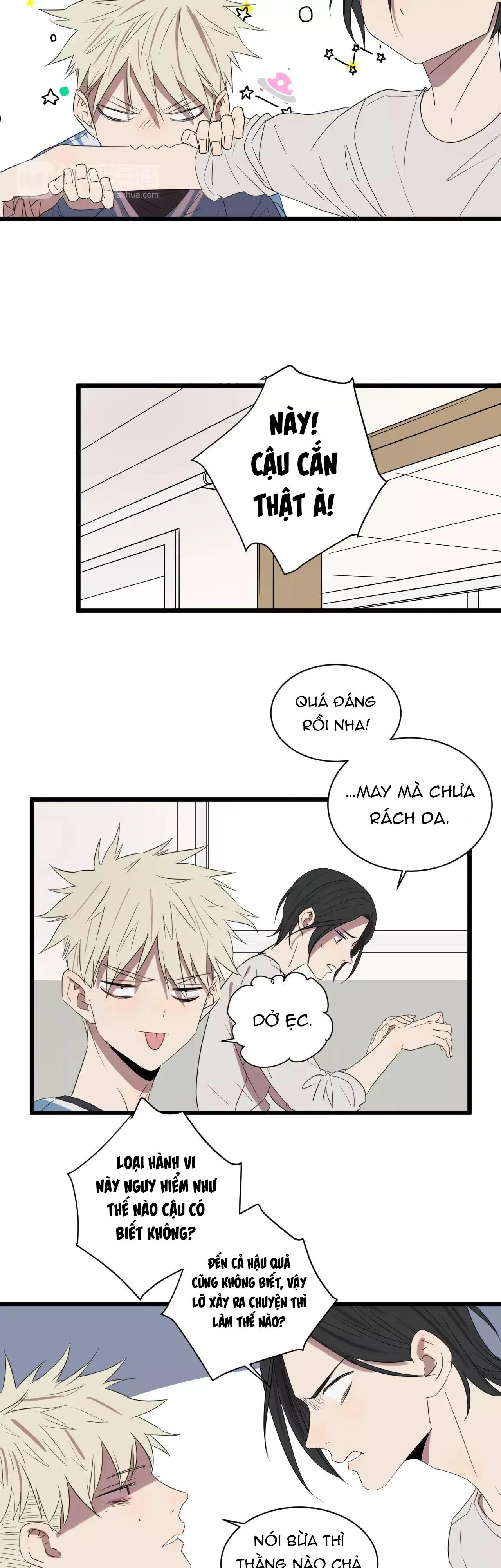 Sự Lạnh Lùng Của Tôi Chapter 20 Trang 7