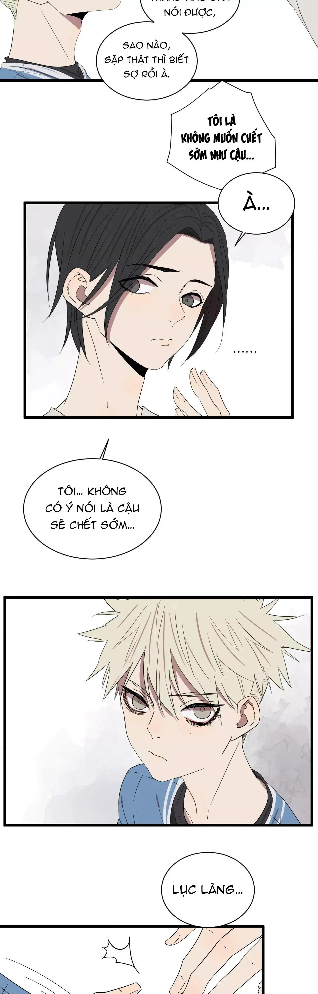 Sự Lạnh Lùng Của Tôi Chapter 20 Trang 8