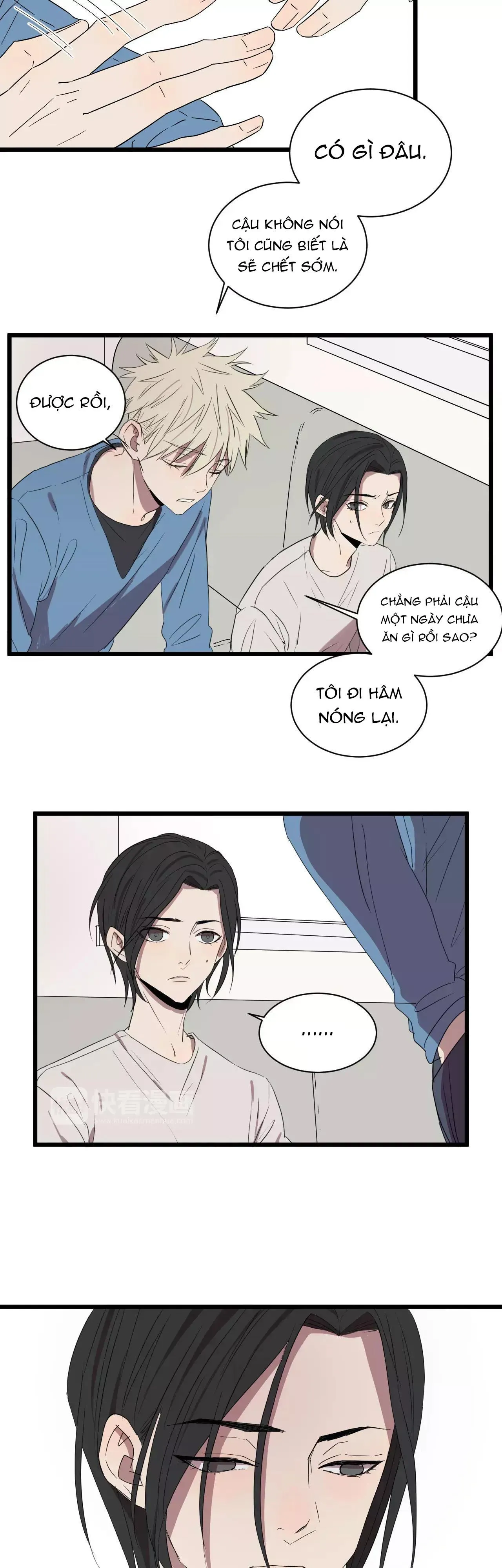 Sự Lạnh Lùng Của Tôi Chapter 20 Trang 9