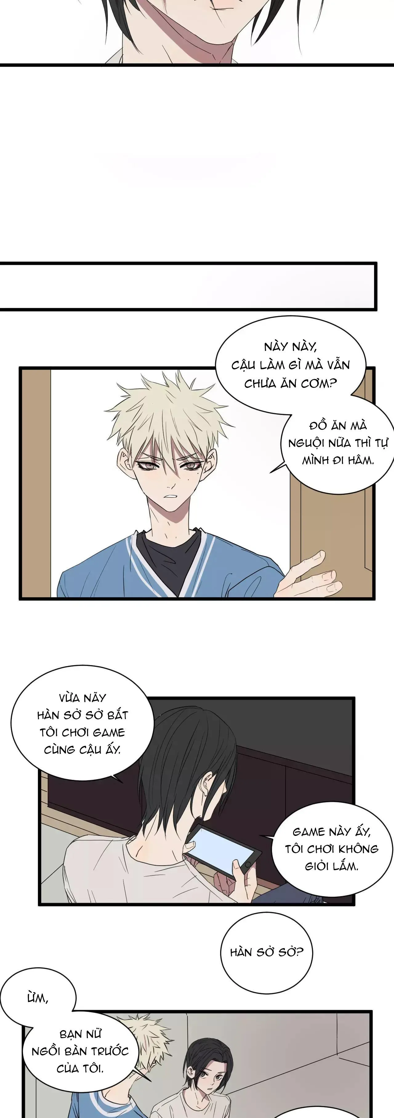 Sự Lạnh Lùng Của Tôi Chapter 20 Trang 10