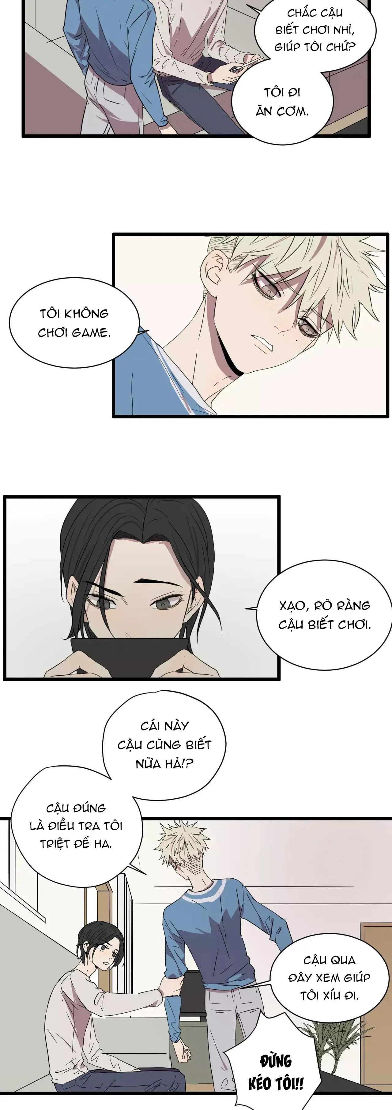 Sự Lạnh Lùng Của Tôi Chapter 20 Trang 11