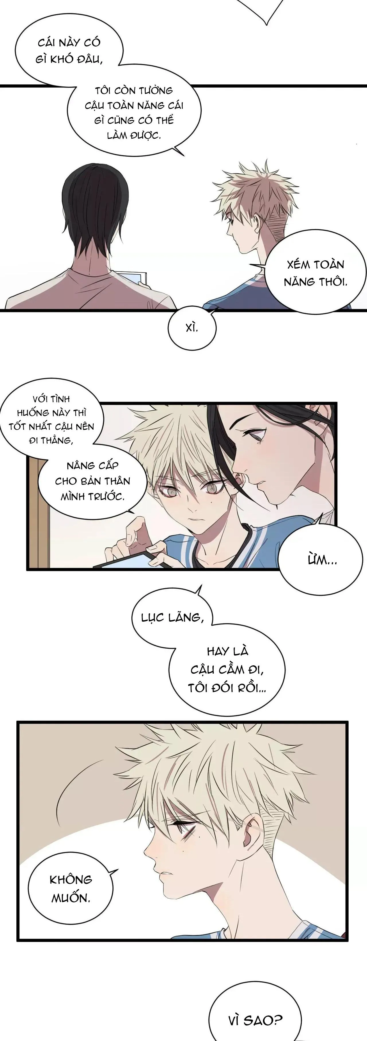 Sự Lạnh Lùng Của Tôi Chapter 20 Trang 12