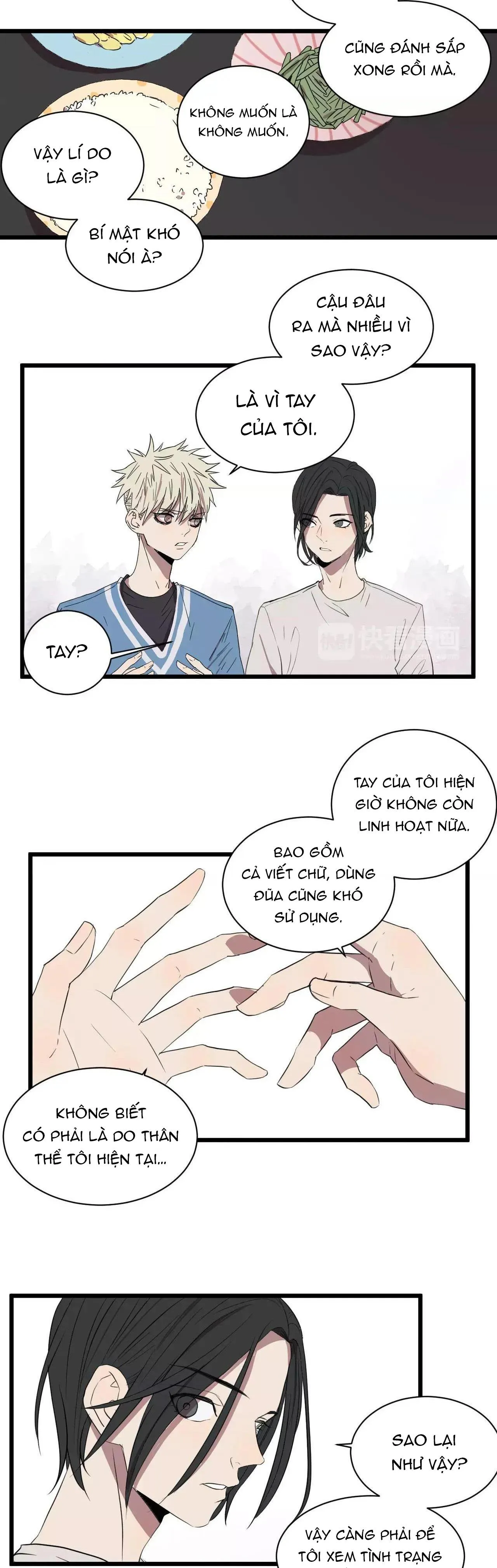 Sự Lạnh Lùng Của Tôi Chapter 20 Trang 13