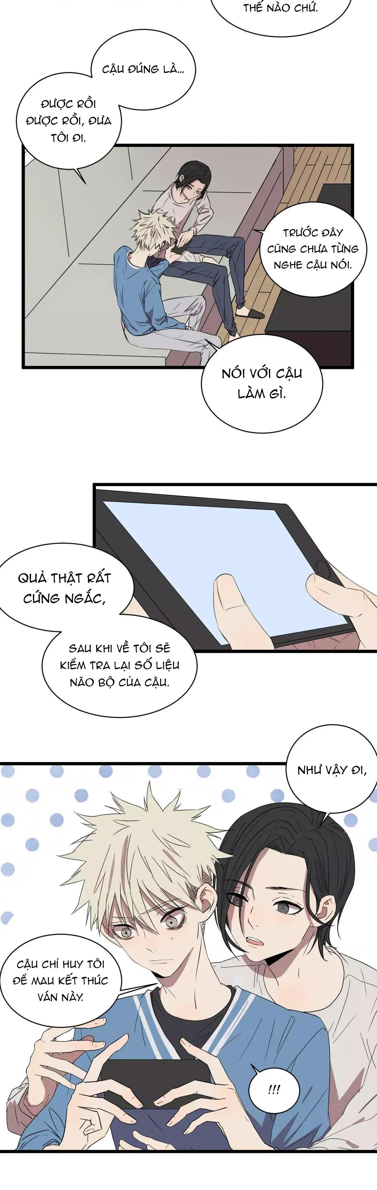 Sự Lạnh Lùng Của Tôi Chapter 20 Trang 14