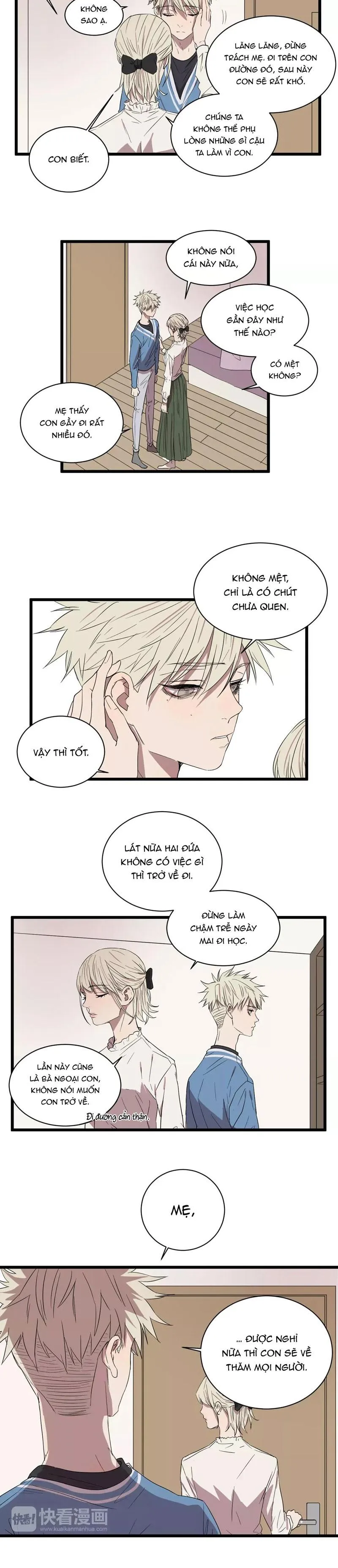 Sự Lạnh Lùng Của Tôi Chapter 21 Trang 3