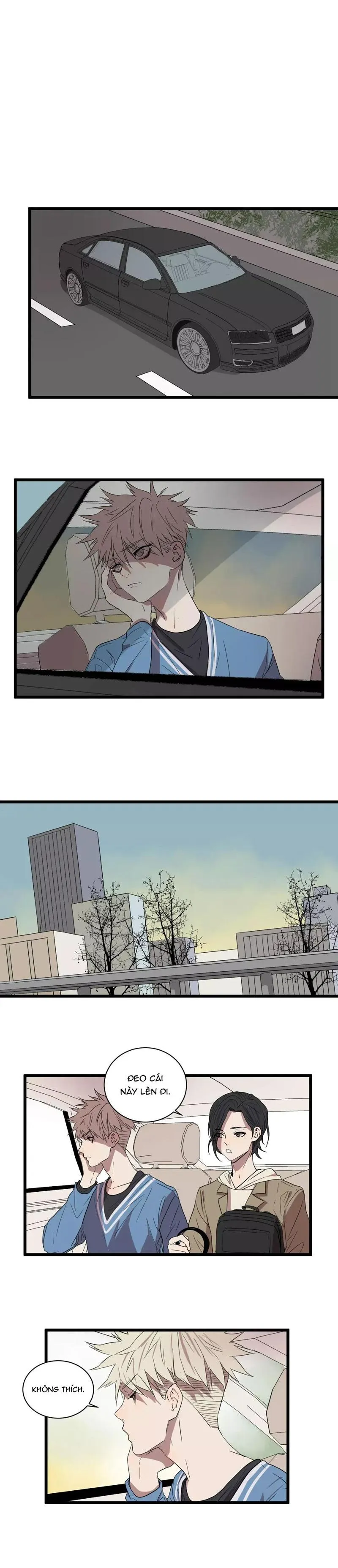 Sự Lạnh Lùng Của Tôi Chapter 21 Trang 4