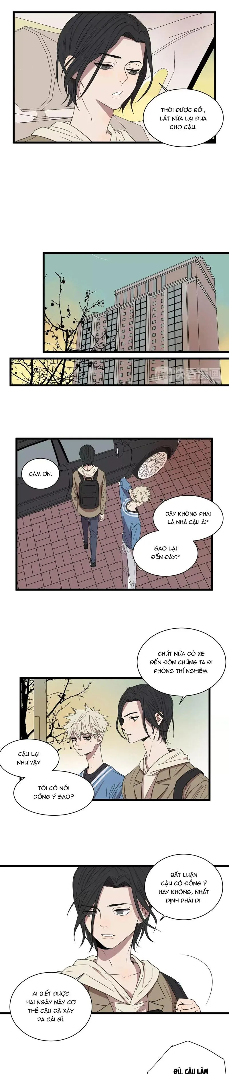 Sự Lạnh Lùng Của Tôi Chapter 21 Trang 5