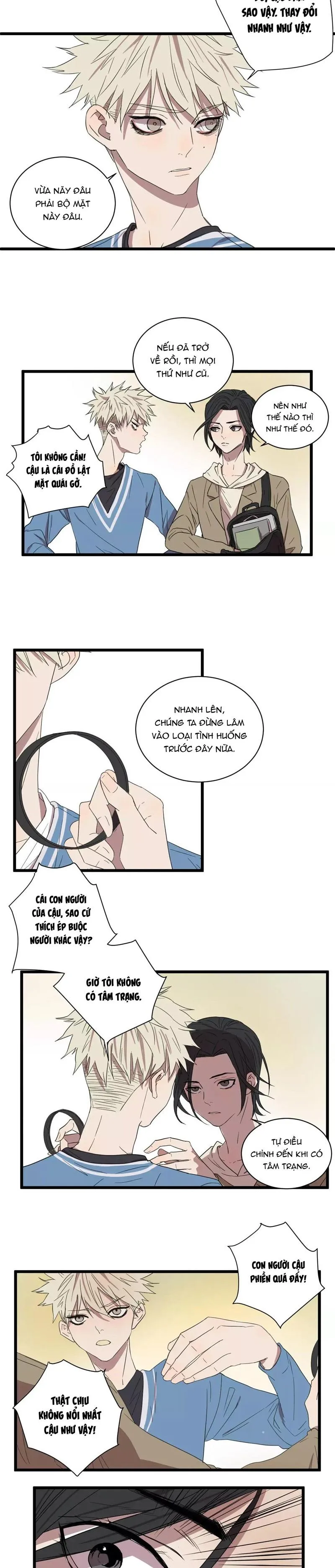 Sự Lạnh Lùng Của Tôi Chapter 21 Trang 6