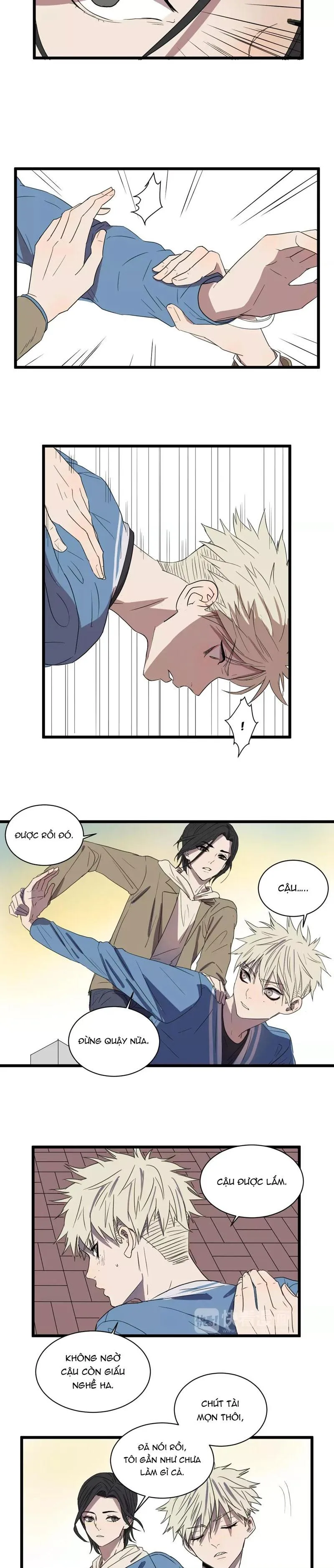 Sự Lạnh Lùng Của Tôi Chapter 21 Trang 7