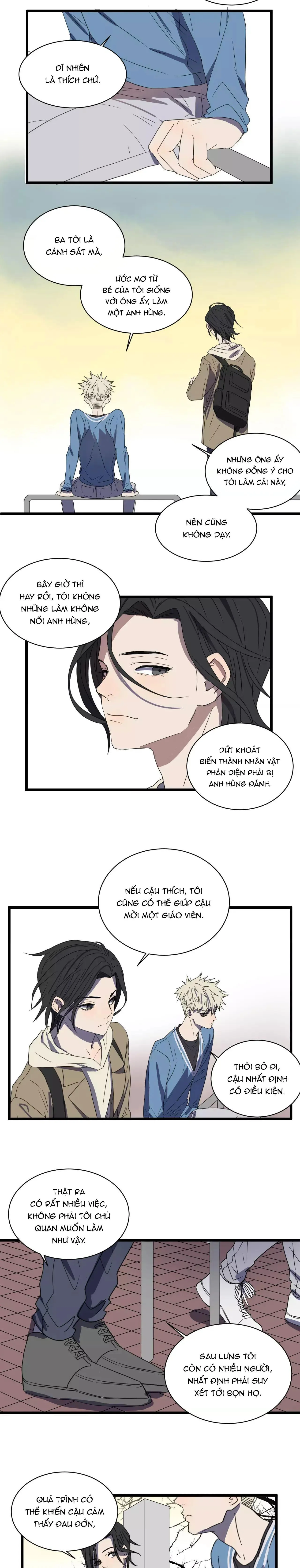 Sự Lạnh Lùng Của Tôi Chapter 21 Trang 9