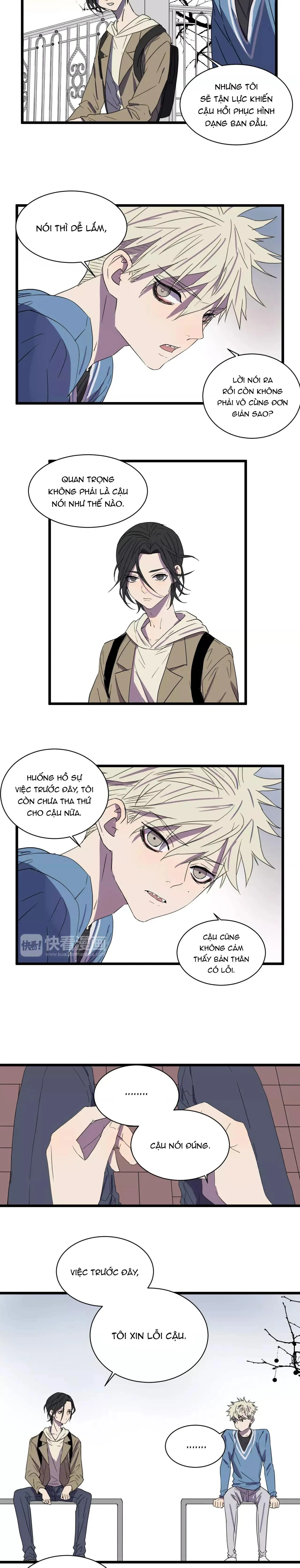 Sự Lạnh Lùng Của Tôi Chapter 21 Trang 10