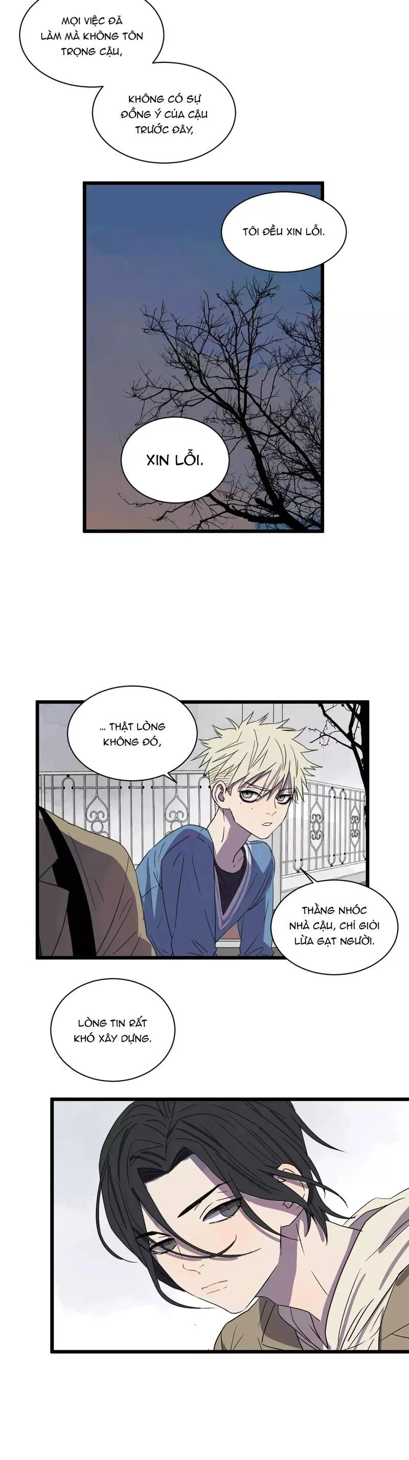 Sự Lạnh Lùng Của Tôi Chapter 21 Trang 11