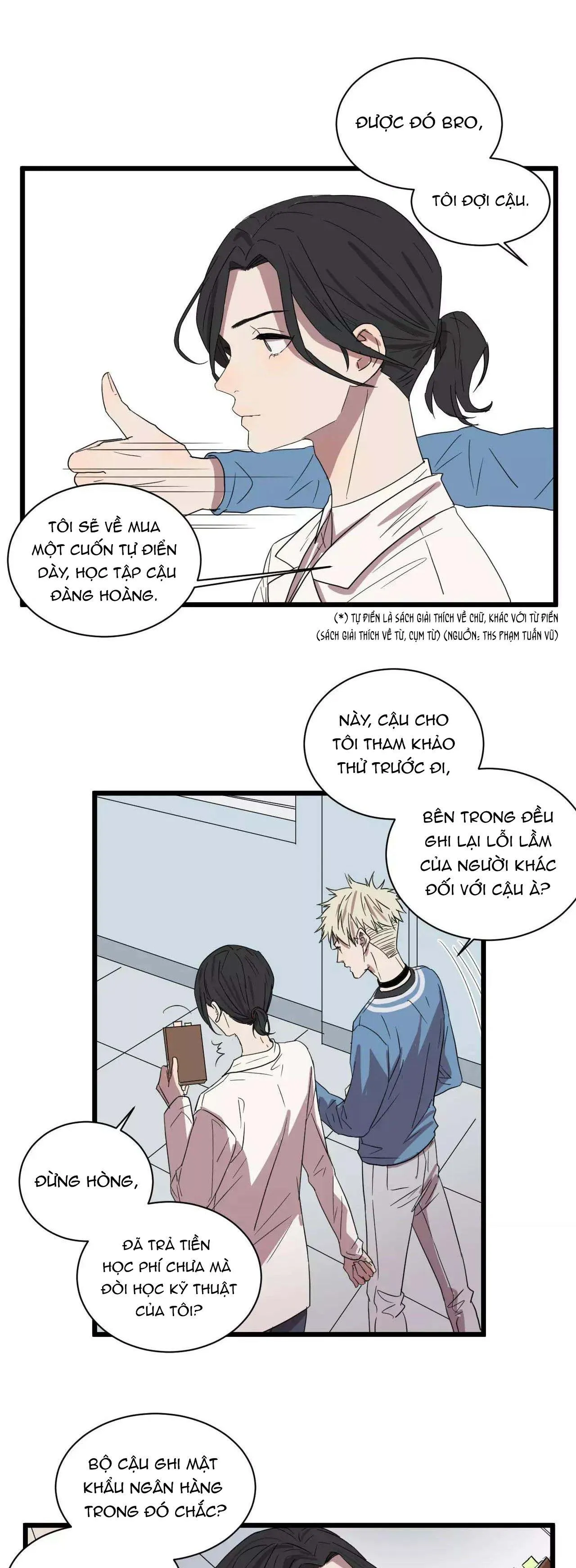 Sự Lạnh Lùng Của Tôi Chapter 22 Trang 4