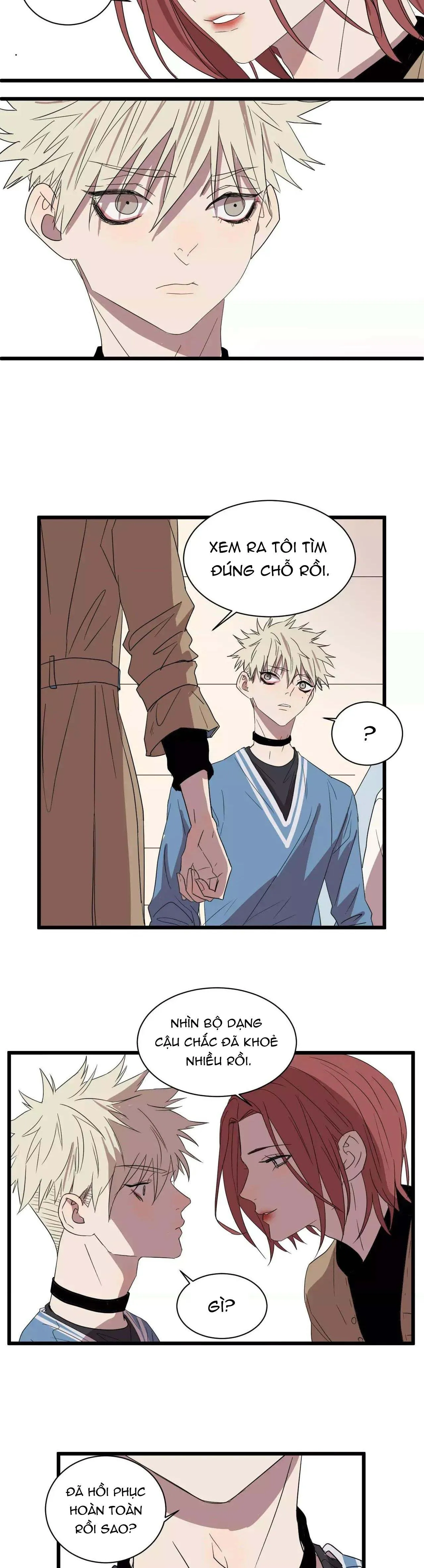 Sự Lạnh Lùng Của Tôi Chapter 22 Trang 8