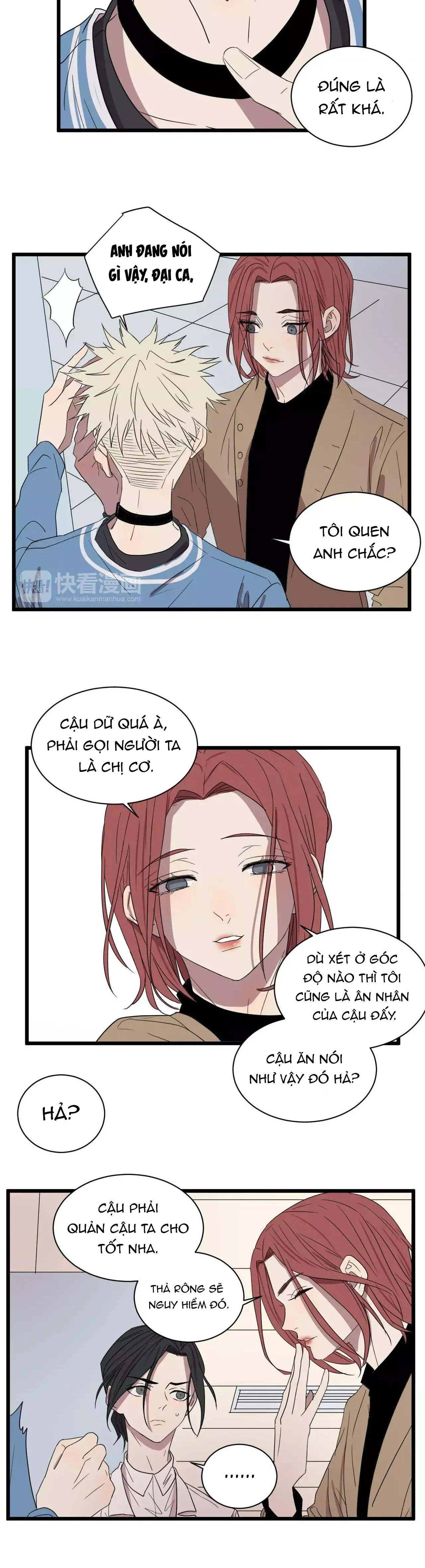 Sự Lạnh Lùng Của Tôi Chapter 22 Trang 9