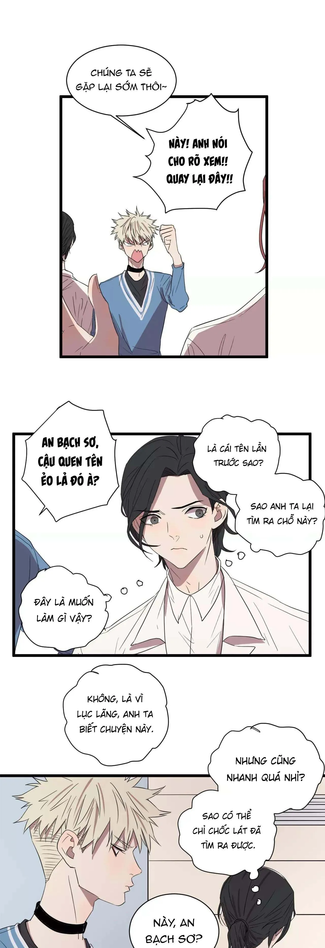 Sự Lạnh Lùng Của Tôi Chapter 22 Trang 10