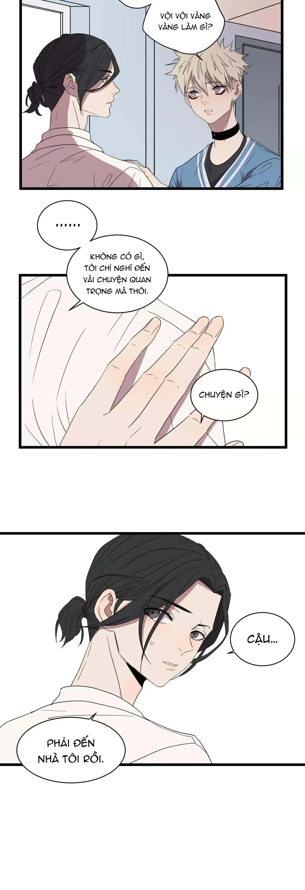 Sự Lạnh Lùng Của Tôi Chapter 22 Trang 12