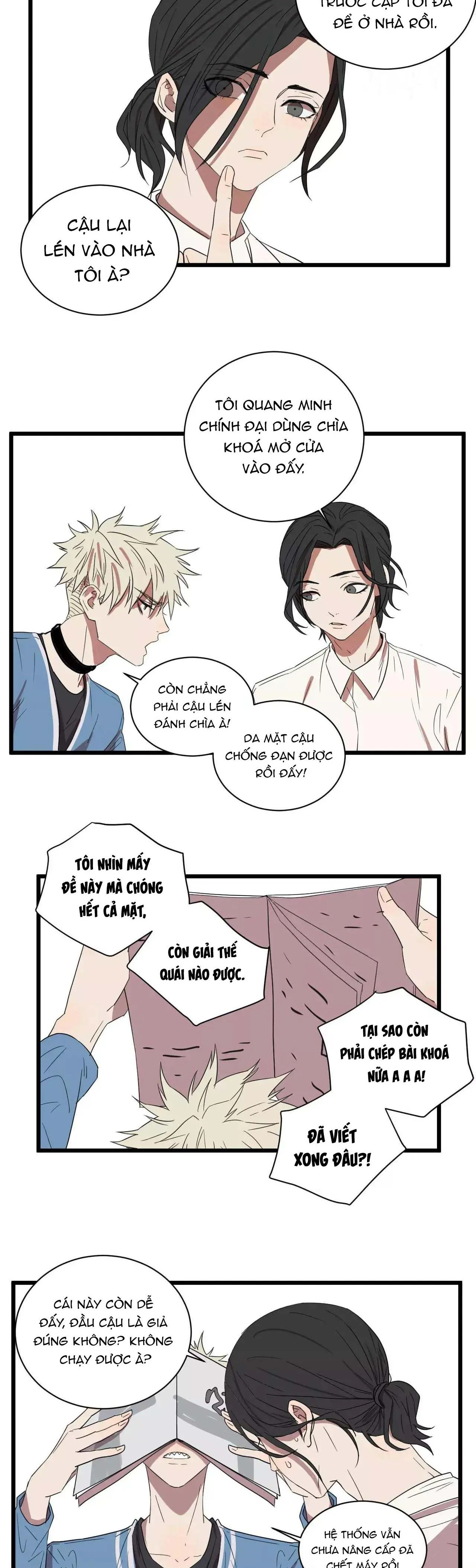 Sự Lạnh Lùng Của Tôi Chapter 22 Trang 14