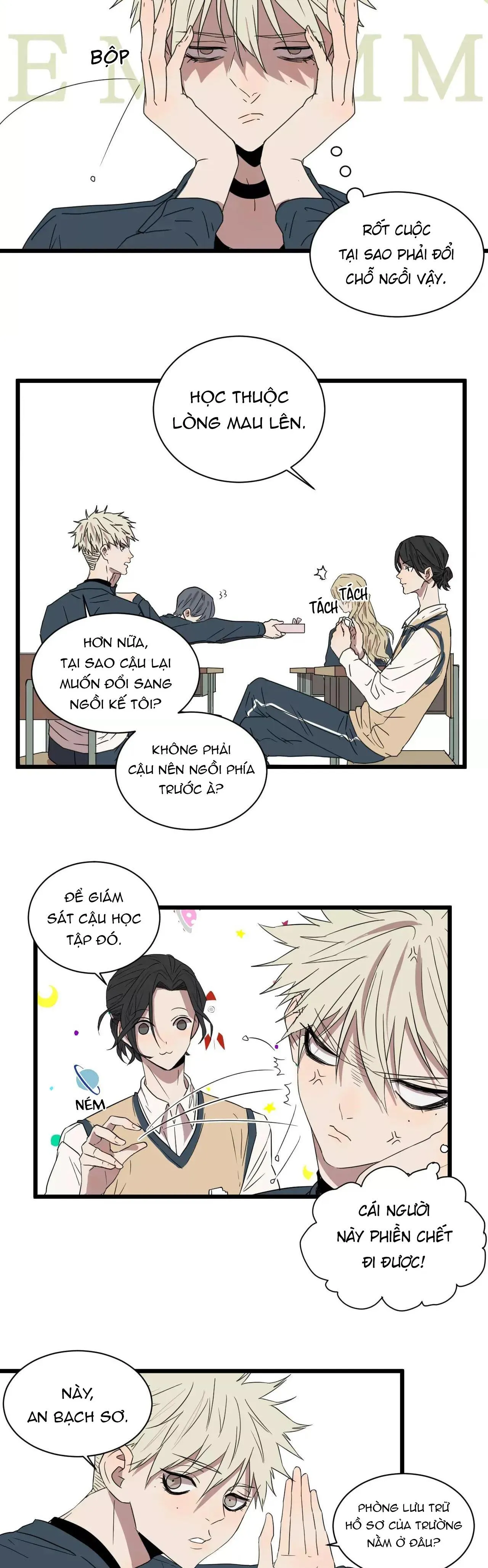 Sự Lạnh Lùng Của Tôi Chapter 23 Trang 5