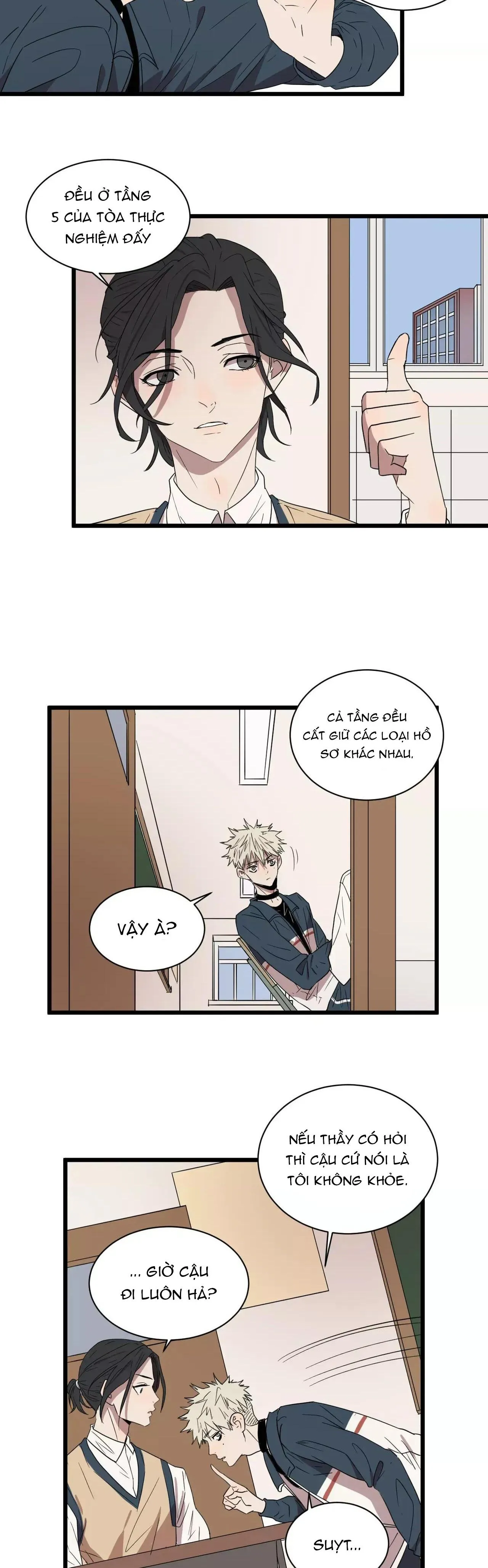 Sự Lạnh Lùng Của Tôi Chapter 23 Trang 6