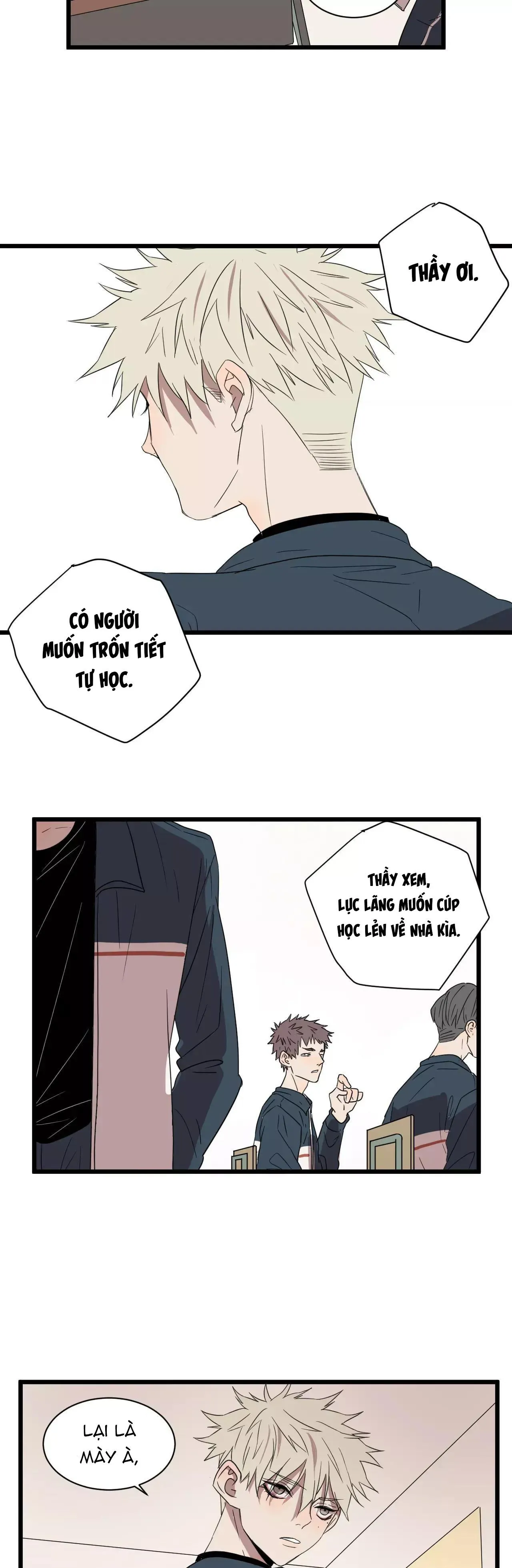 Sự Lạnh Lùng Của Tôi Chapter 23 Trang 7