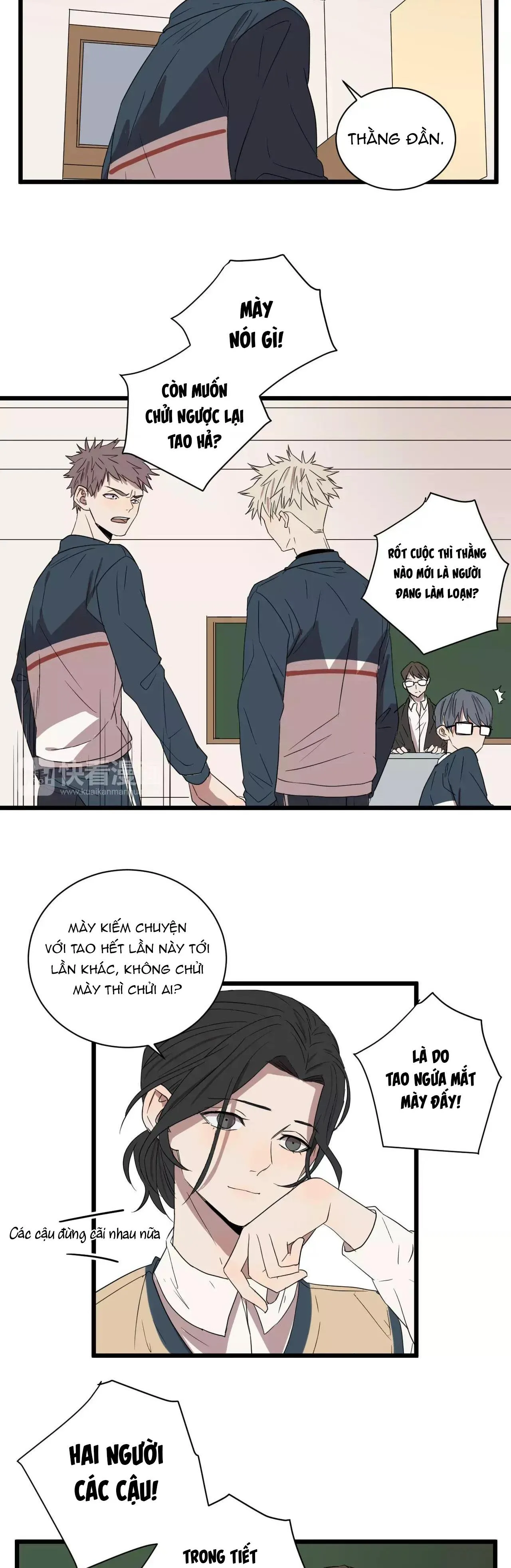 Sự Lạnh Lùng Của Tôi Chapter 23 Trang 8