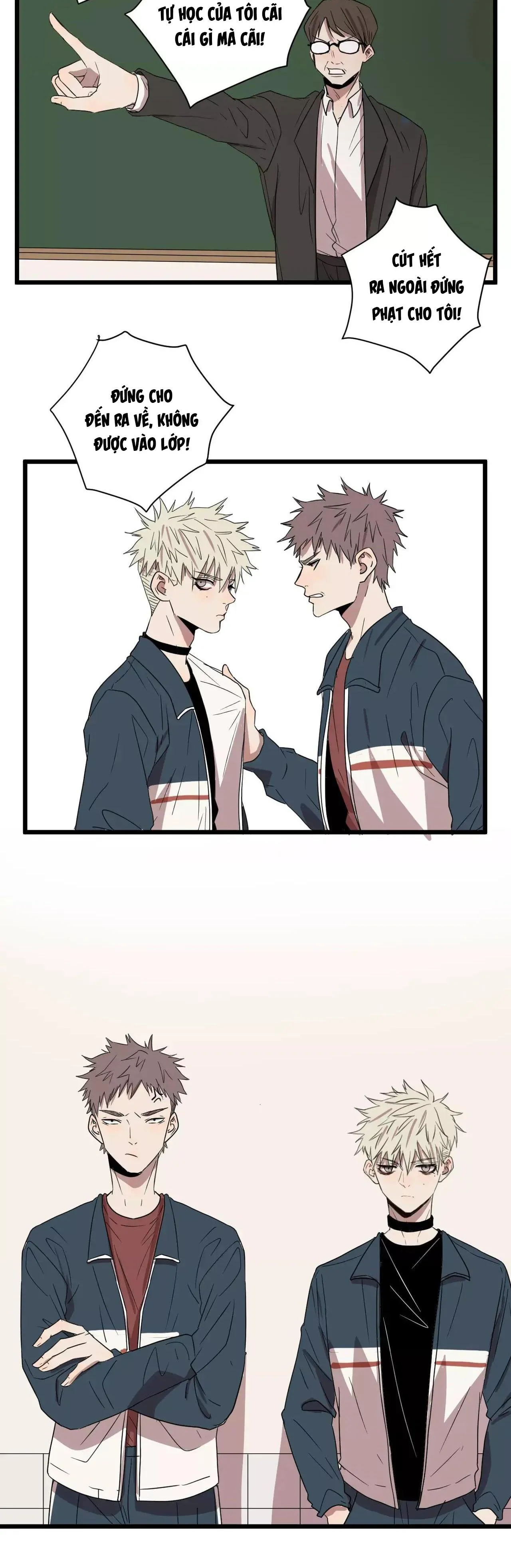 Sự Lạnh Lùng Của Tôi Chapter 23 Trang 9