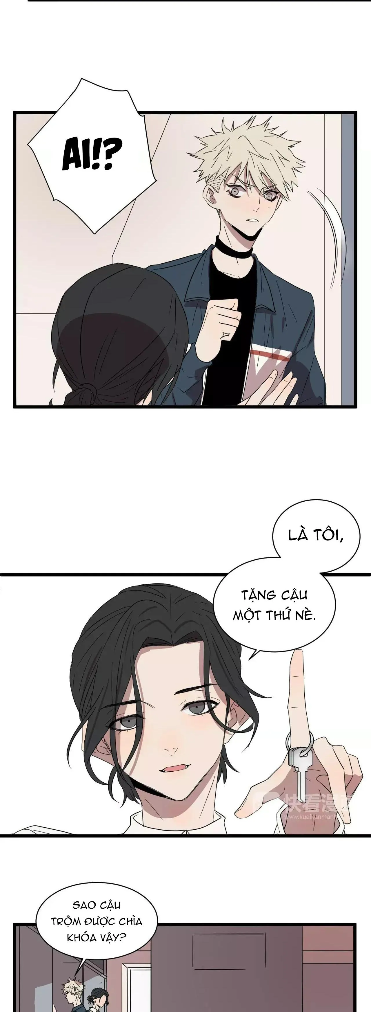 Sự Lạnh Lùng Của Tôi Chapter 23 Trang 14