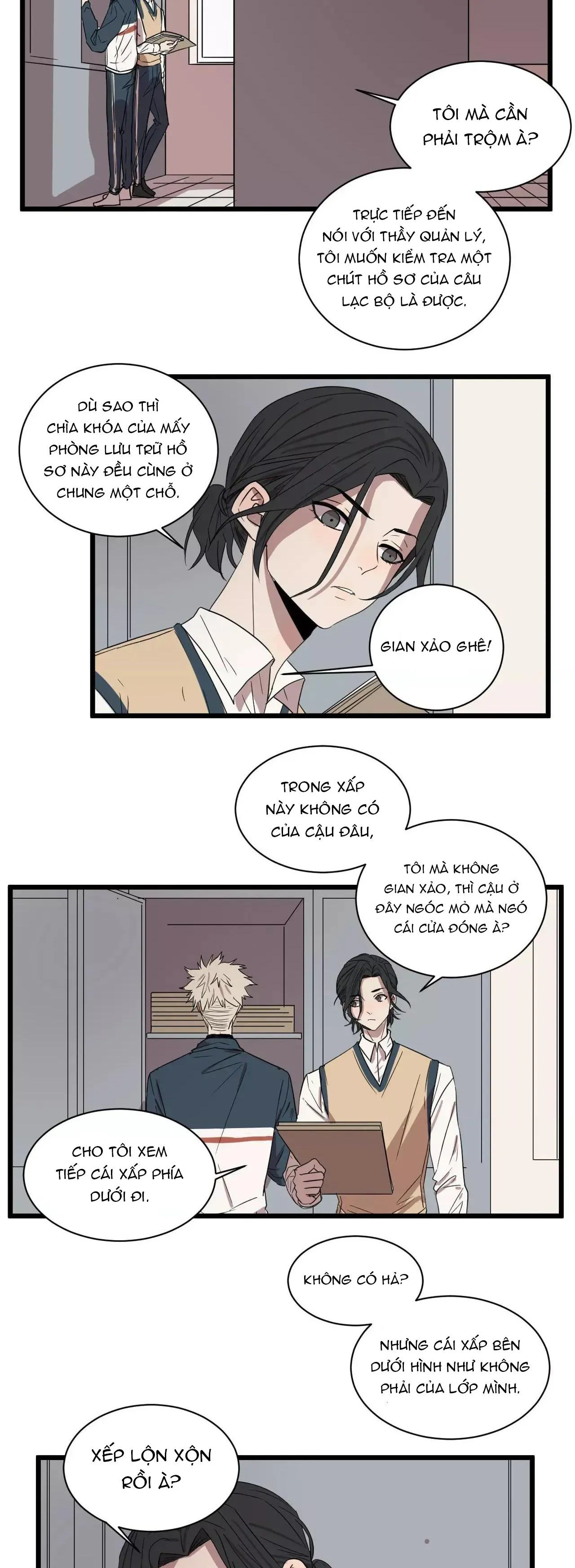 Sự Lạnh Lùng Của Tôi Chapter 23 Trang 15