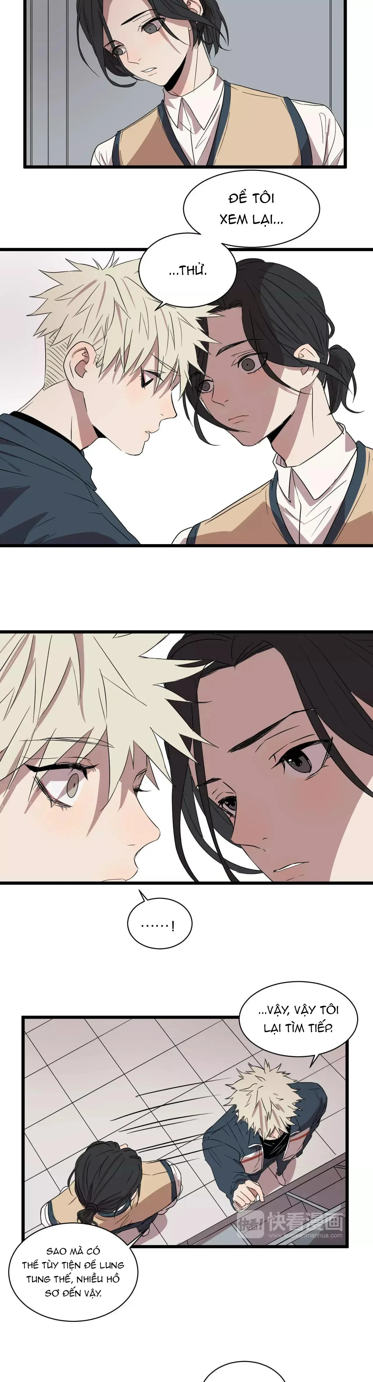 Sự Lạnh Lùng Của Tôi Chapter 23 Trang 16