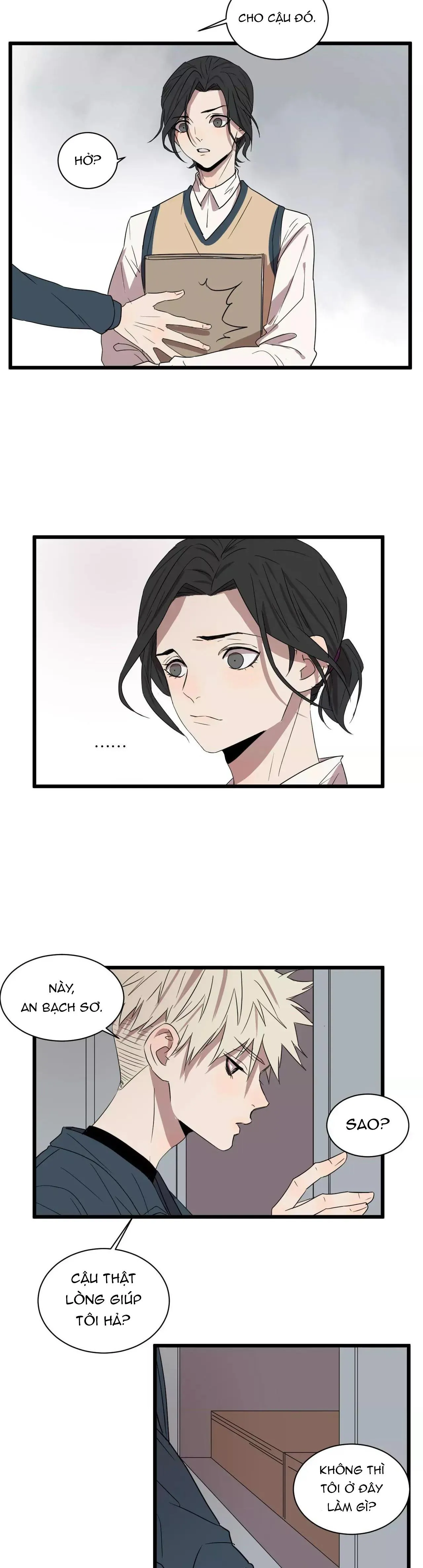 Sự Lạnh Lùng Của Tôi Chapter 23 Trang 17