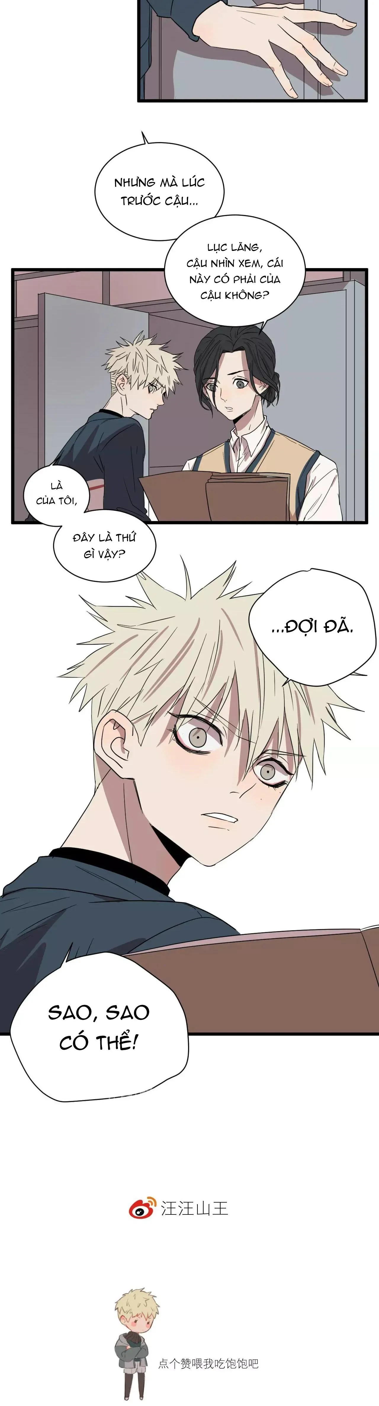 Sự Lạnh Lùng Của Tôi Chapter 23 Trang 18