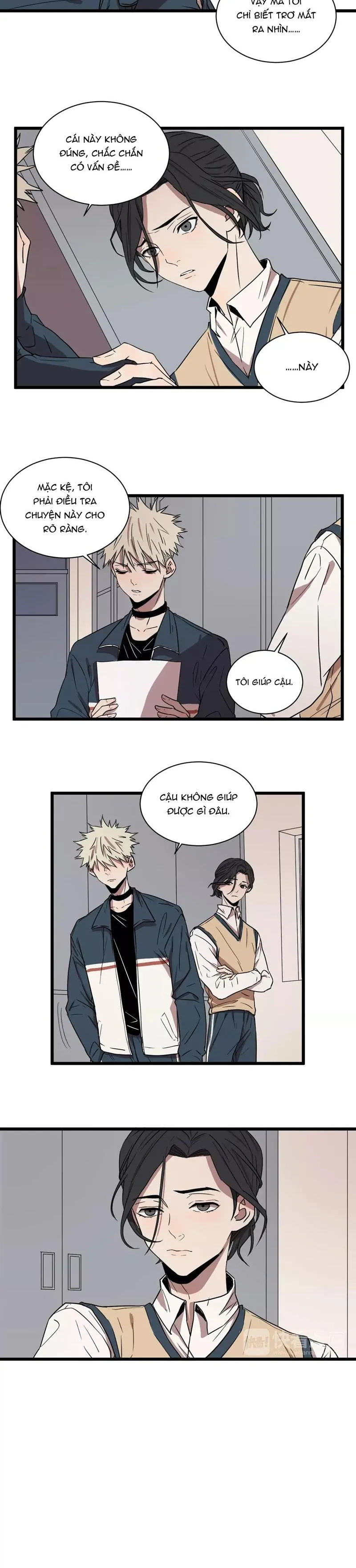 Sự Lạnh Lùng Của Tôi Chapter 24 Trang 4