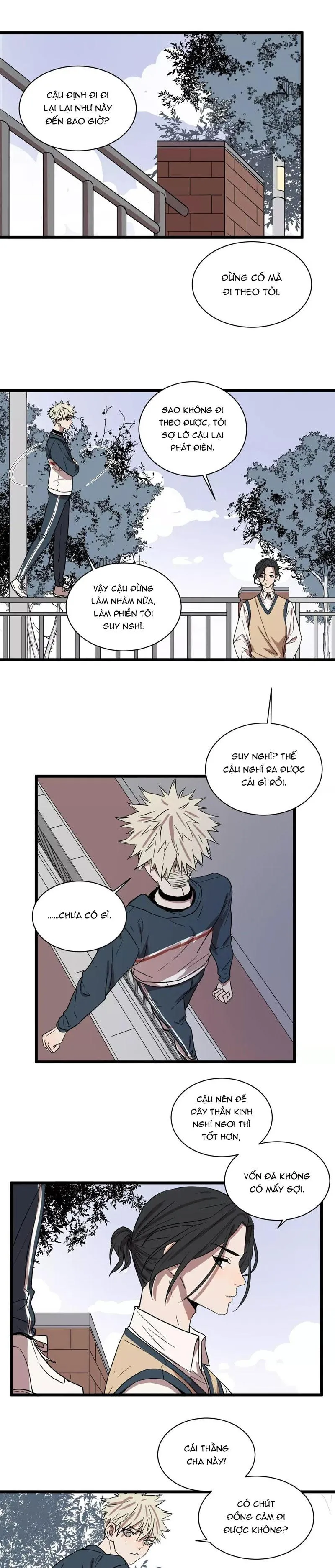 Sự Lạnh Lùng Của Tôi Chapter 24 Trang 5