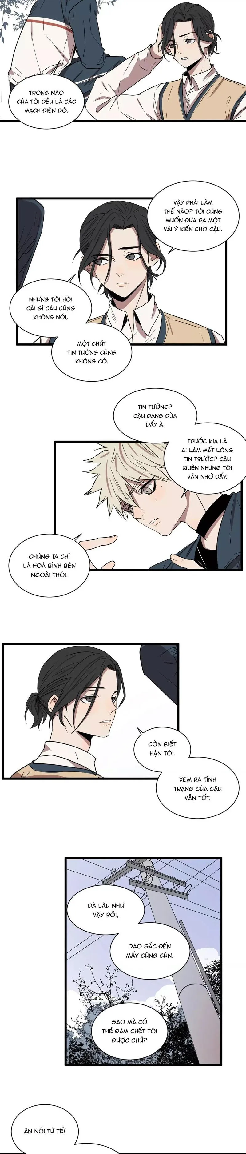 Sự Lạnh Lùng Của Tôi Chapter 24 Trang 6