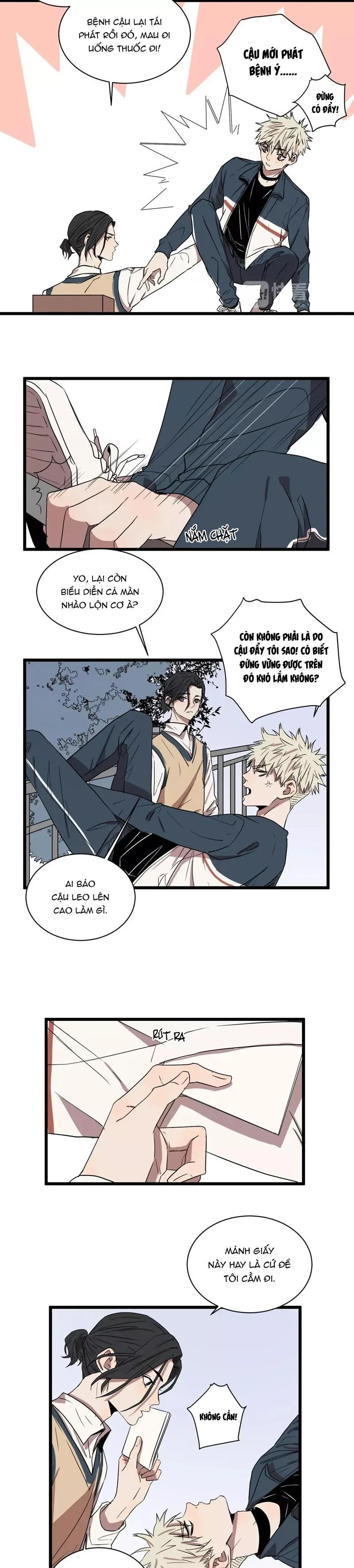 Sự Lạnh Lùng Của Tôi Chapter 24 Trang 7