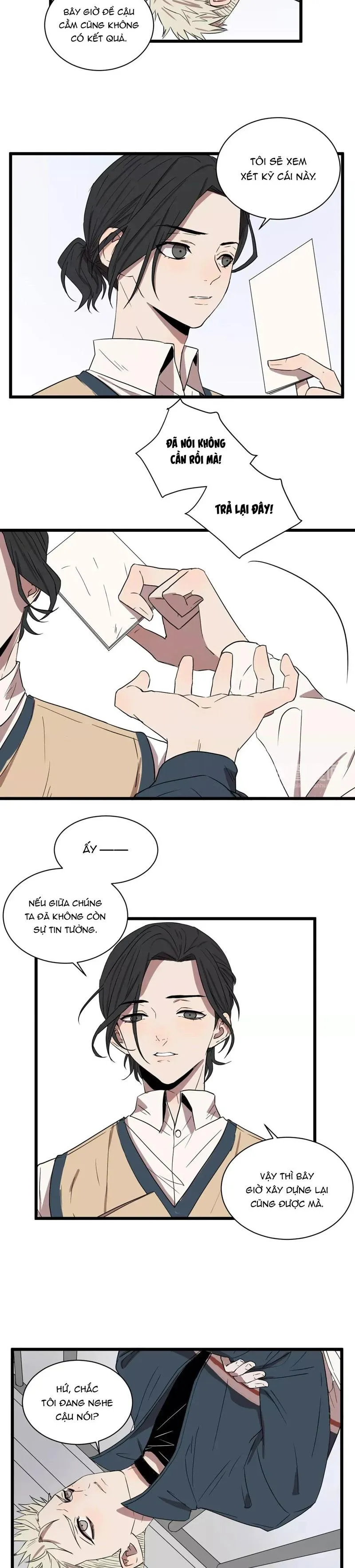 Sự Lạnh Lùng Của Tôi Chapter 24 Trang 8