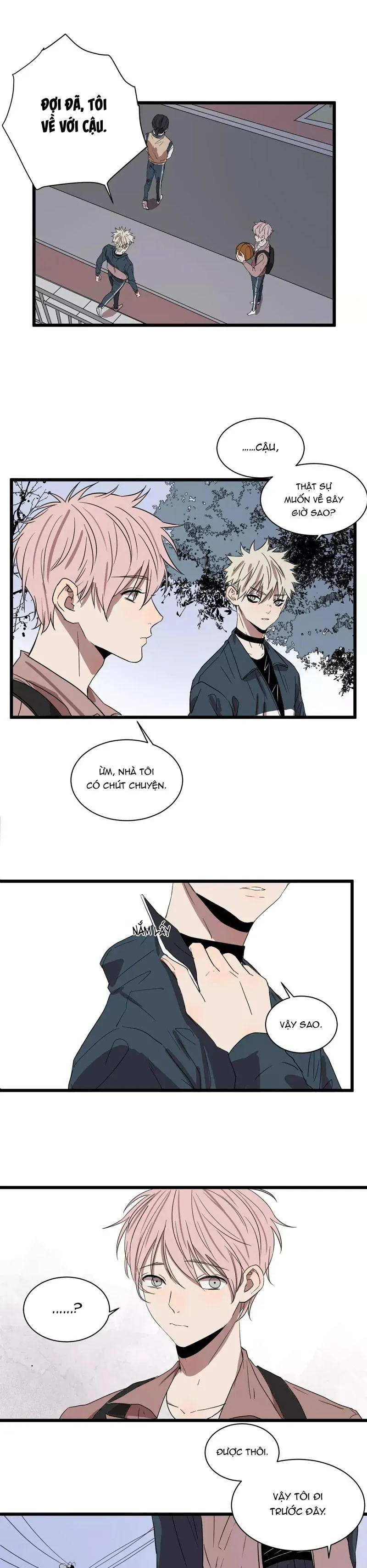 Sự Lạnh Lùng Của Tôi Chapter 24 Trang 11