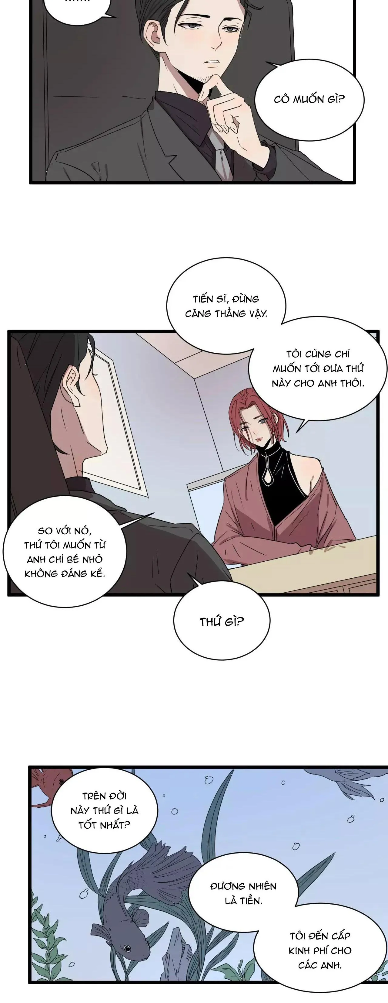 Sự Lạnh Lùng Của Tôi Chapter 25 Trang 3