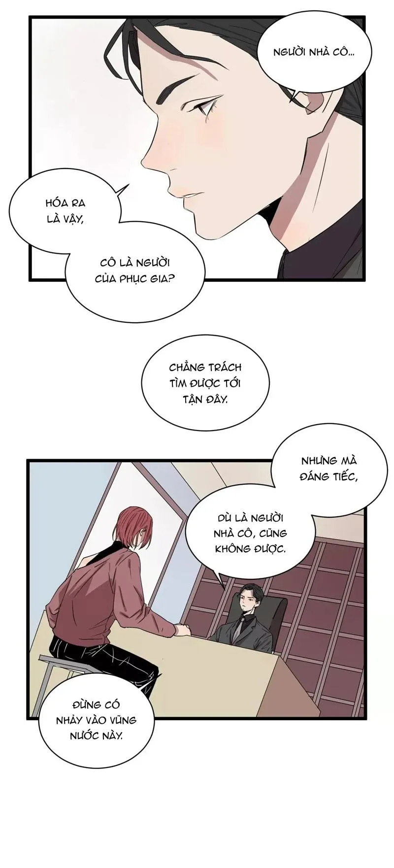 Sự Lạnh Lùng Của Tôi Chapter 25 Trang 5